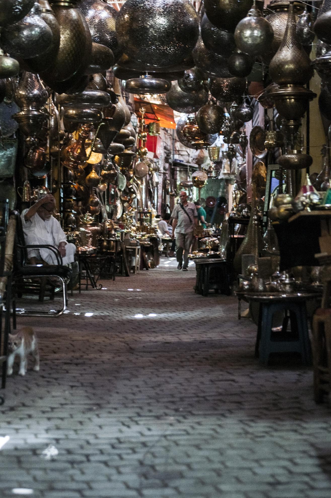 souk marocco