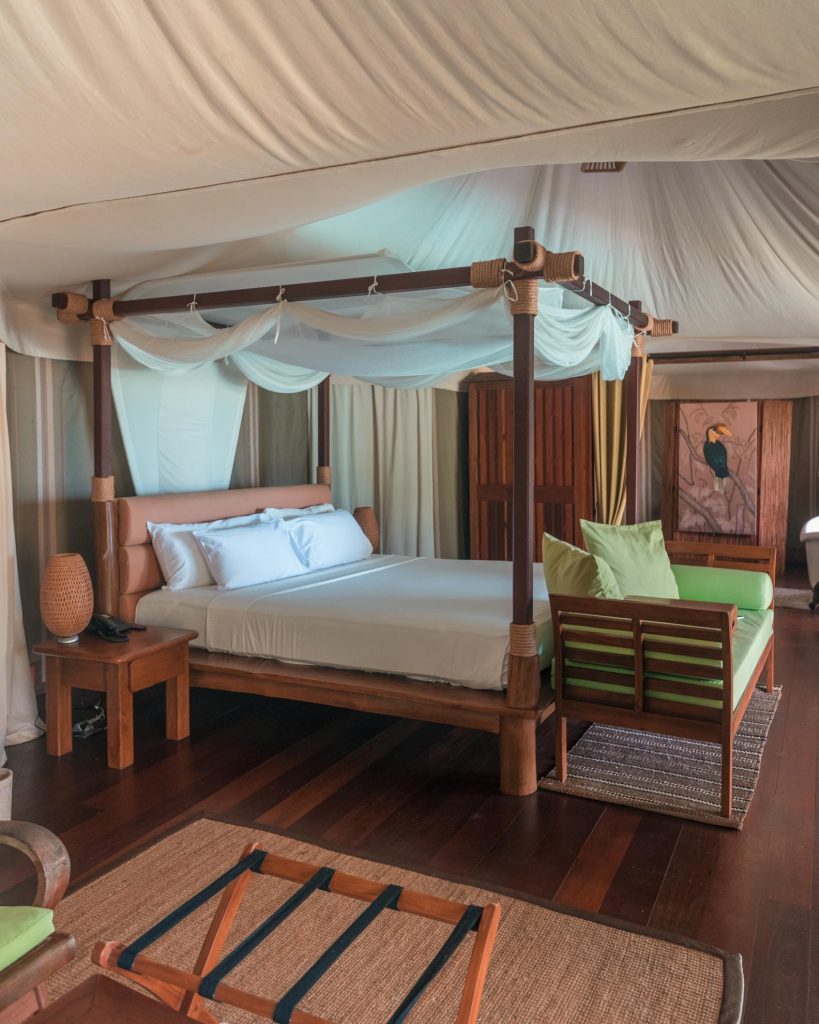 9 hornbills tent