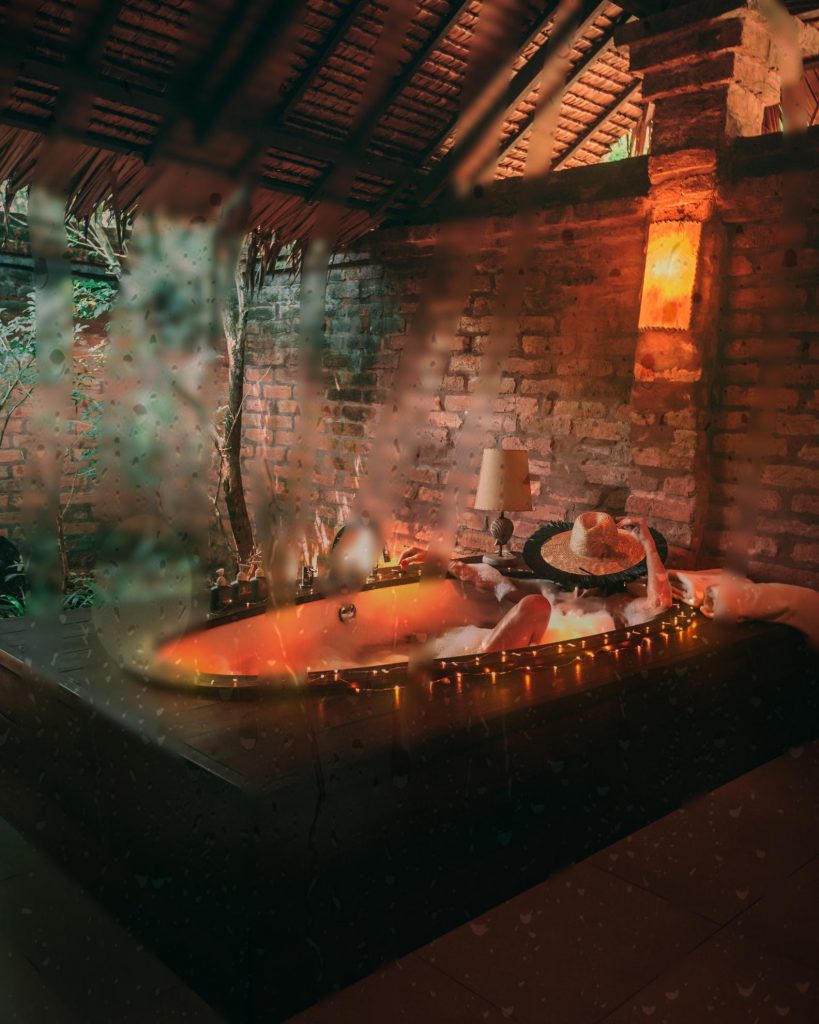 ko yao island resort bathtub
