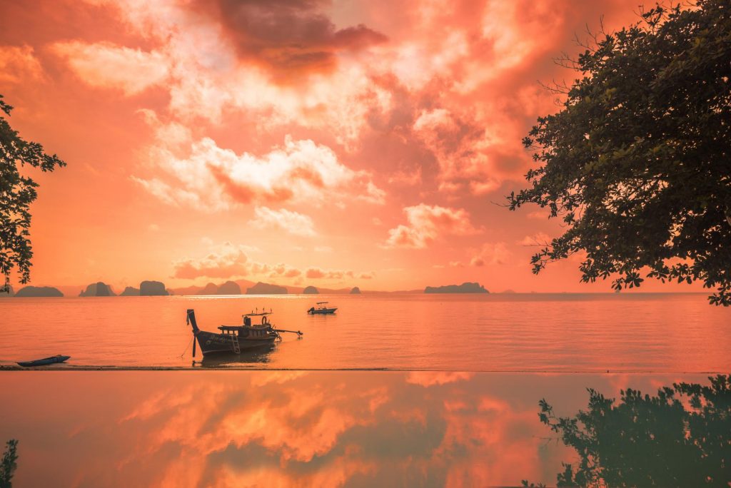 Thailand sunset
