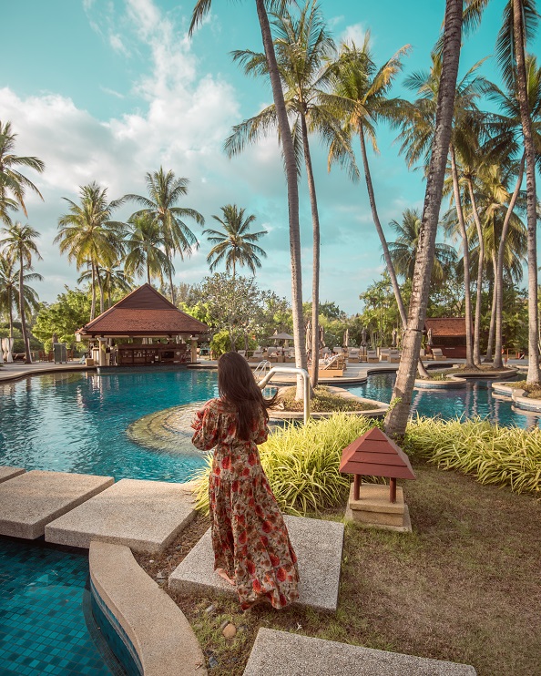 Banyan Tree Phuket pool