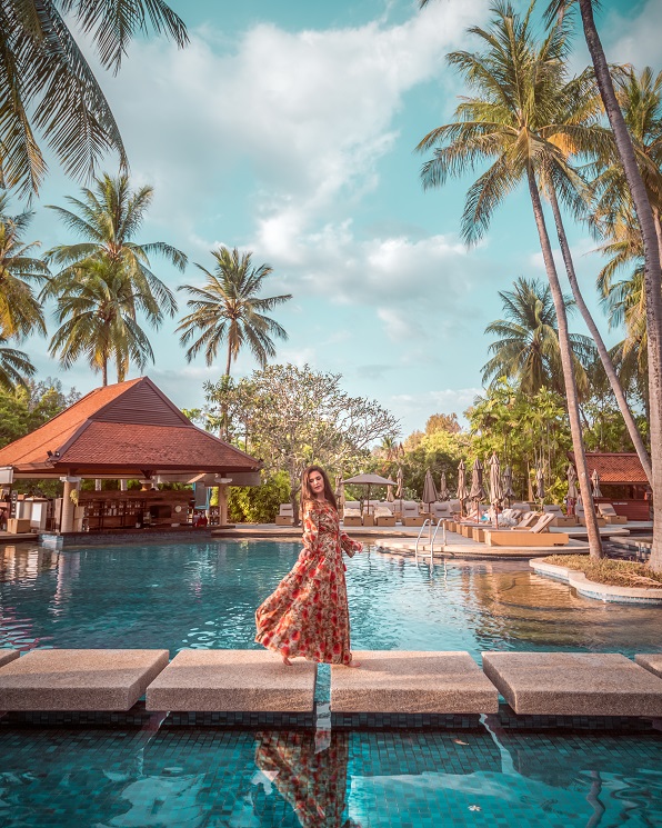 Banyan Tree Phuket pool