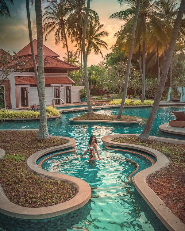 Banyan Tree Phuket pool