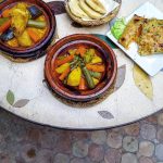 Surrounded by mint tea